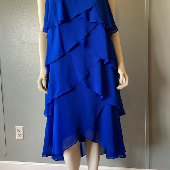 Signature Tessa over layers dress, size 20W - Picture 5 of 11